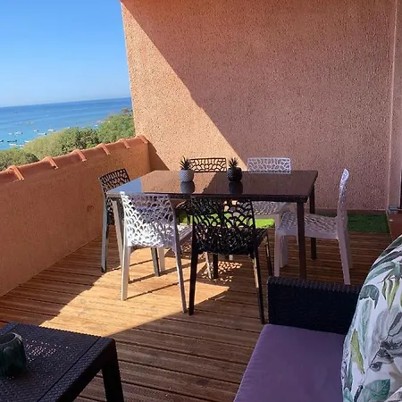 Appartement  marinella   Splendide Vue Aux Sanguinaires
