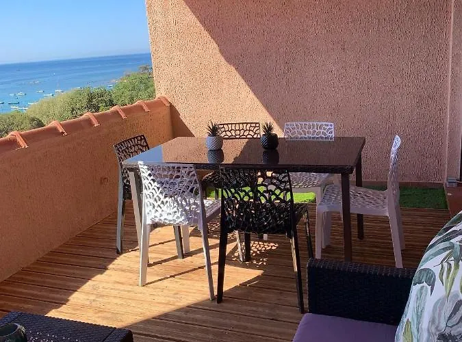 Apartment « marinella » Splendide Vue Aux Sanguinaires